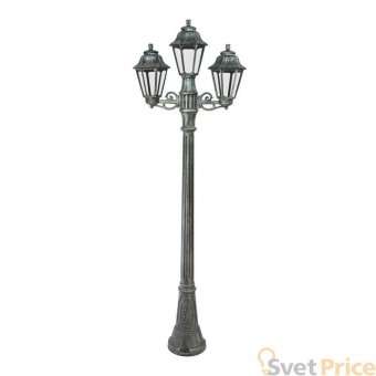 Уличный фонарь Fumagalli Artu Bisso/Anna 2+1 E22.158.S21.BXF1R