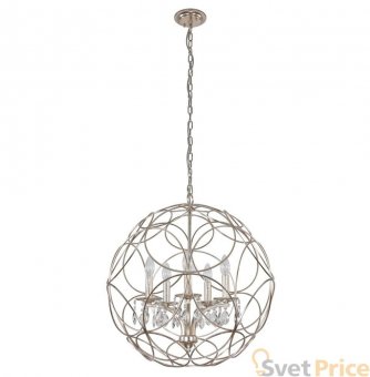 Подвесная люстра Crystal Lux Aria SP5 Silver