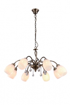 Подвесная люстра Arte Lamp Corniolo A9534LM-8AB
