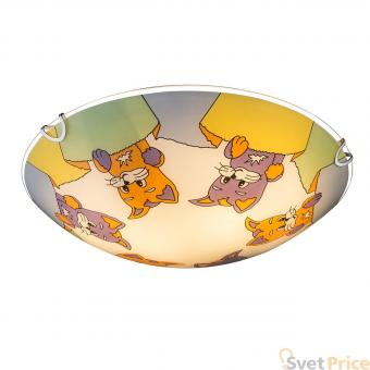 Настенно-потолочный светильник Globo Kiddy 40606