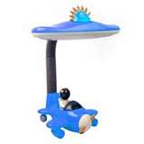 Настольная лампа Horoz синяя 048-008-0011