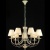 Подвесная люстра Maytoni Olivia ARM326-07-W