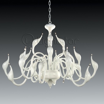 Подвесная люстра Lightstar Cigno Collo Wt 751246