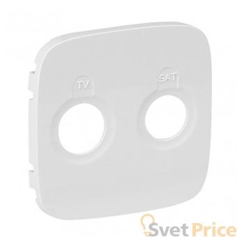 Лицевая панель Legrand Valena Allure розетки TV-SAT белая 754825