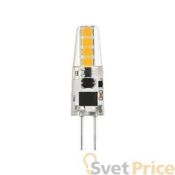 Лампа светодиодная Elektrostandard G4 3W 4200K прозрачная 4690389119002