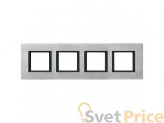 Рамка 4-постовая Schneider Electric Unica Class MGU68.008.7A1
