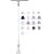 Трековый светильник Paulmann DecoSystems 95010 страна Германия Трековый светильник Paulmann DecoSystems 95010