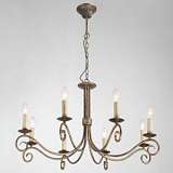 Подвесная люстра Lucia Tucci Fondi 330.8 Antique