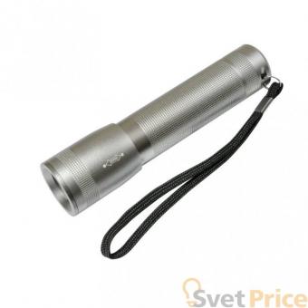 Ручной светодиодный фонарь Uniel (03252) от батареек 125х30 100 лм S-LD016-C Silver