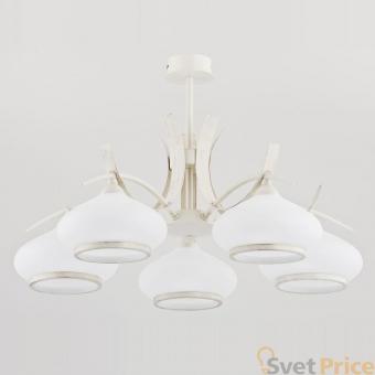 Потолочная люстра Alfa Odetta Bez 24155