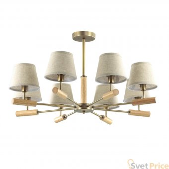 Потолочная люстра Lumion Robin 3703/8C