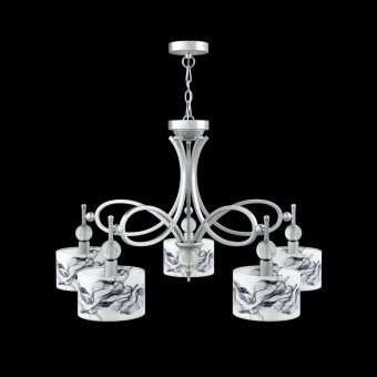 Подвесная люстра Lamp4you Eclectic M2-05-CR-LMP-Y-10