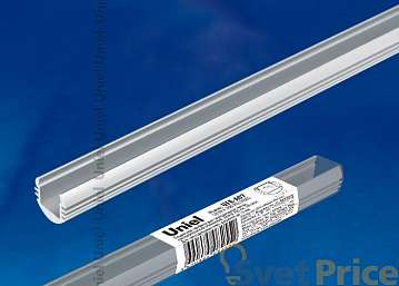 Профиль для светодиодных лент Uniel UFE-A07 Silver