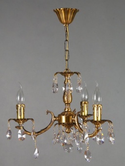 Подвесная люстра Ambiente Benisa 2226/3 AB Tear Drop