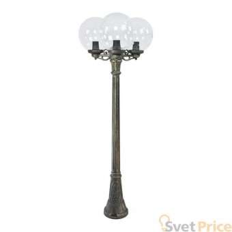 Уличный фонарь Fumagalli Artu Bisso/G300 3L G30.158.S30.BXE27