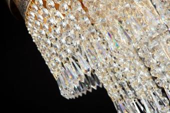 Потолочная люстра Maytoni Cascade T522-PT40x50-G