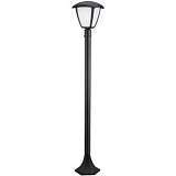 Уличный светильник Arte Lamp Savanna A2209PA-1BK