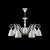 Подвесная люстра Lamp4you Classic E3-07-WM-LMP-O-17-CRL-E3-07-GR-DN