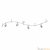 Трековая система Odeon Light Pulla 3804/4TR