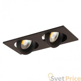 Встраиваемый светильник Donolux DL18412/02TSQ Black