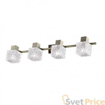 Спот  IDLamp Velia 362/4A-Oldbronze