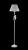 Торшер Maytoni Angel ARM392-00-W