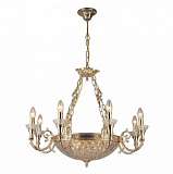 Подвесная люстра Crystal Lux Marina SP8+3 Gold