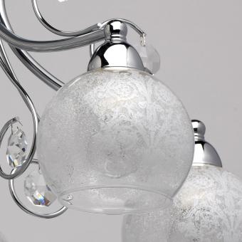 Потолочная люстра De Markt Грация 358017005