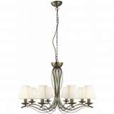 Подвесная люстра Arte Lamp Domain A9521LM-8AB