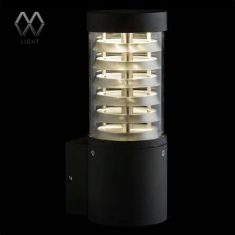 Уличный настенный светильник MW-Light Меркурий 807021701