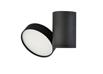 Светодиодный спот Donolux DL18811/15W Black R Dim