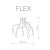 Потолочная люстра Nowodvorski Flex 9274