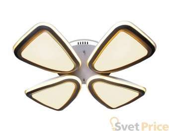 Потолочная светодиодная люстра Ambrella light Orbital Granule FG1012/4 WH/SL 274W D815