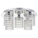 Потолочная люстра Lussole Monteleto GRLSJ-0407-05