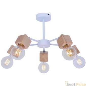 Потолочная люстра Toplight Alisha TL1197X-05AB