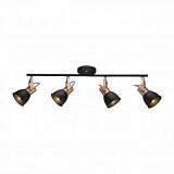 Спот Arte Lamp A1677PL-4BK