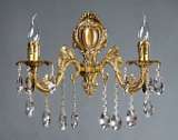 Бра Ambiente Granada 2118/2 AB Tear drop