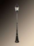 Садово-парковый светильник Arte Lamp Genova A1207PA-1BN