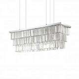 Подвесная люстра Ideal Lux Martinez SP8