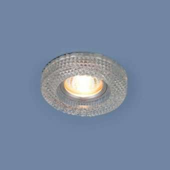 Встраиваемый светильник Elektrostandard 2213 MR16 CL прозрачный 4690389119491