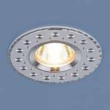 Встраиваемый светильник Elektrostandard 2008 MR16 WH белый 4690389066405