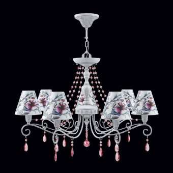 Подвесная люстра Lamp4you Provence E4-07-G-LMP-O-13-CRL-E4-07-PK-UP