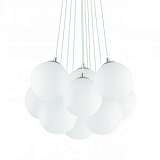 Подвесная люстра Ideal Lux Mapa Bianco SP22