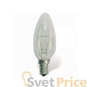 Лампа накаливания E14 40W 2700K прозрачная 4008321788641
