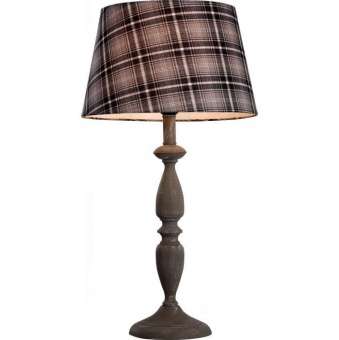 Настольная лампа Arte Lamp Scotch A3090LT-1GY