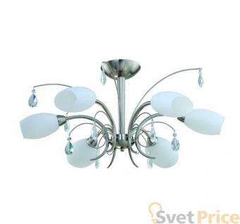 Потолочная люстра IDLamp Rosanna 805/6PF-Whitechrome