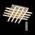 Потолочный светодиодный светильник ST Luce Intersezione SL838.502.08