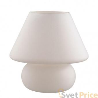 Настольная лампа Ideal Lux Prato TL1 Big Bianco