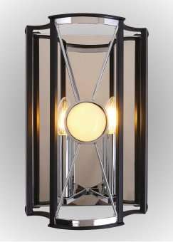 Настенный светильник Crystal Lux Tandem AP2 Chrome