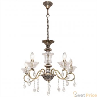 Подвесная люстра Silver Light Bernardet 518.53.5
